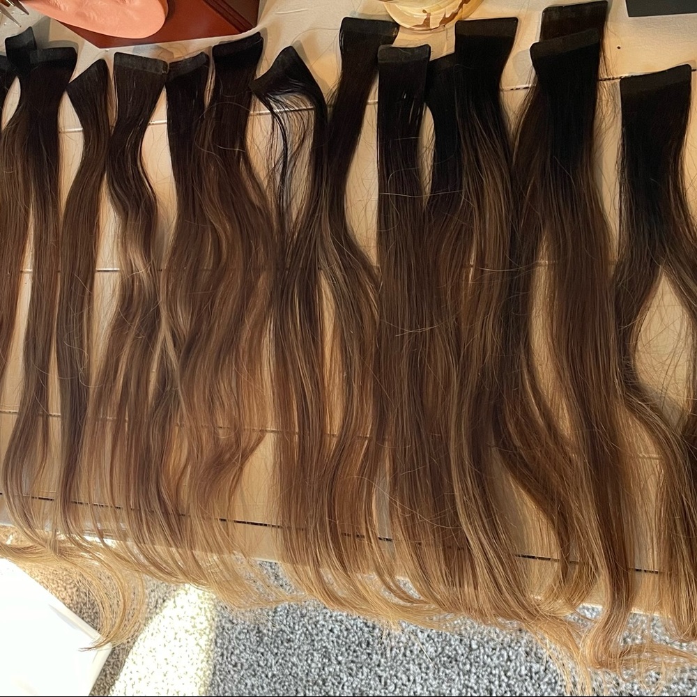 20” Hair By Violet. #6 ash
